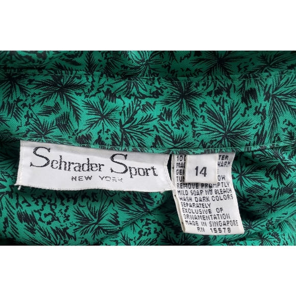 Authentic Vintage Schrader Sport of New York sz14 - Picture 5 of 5